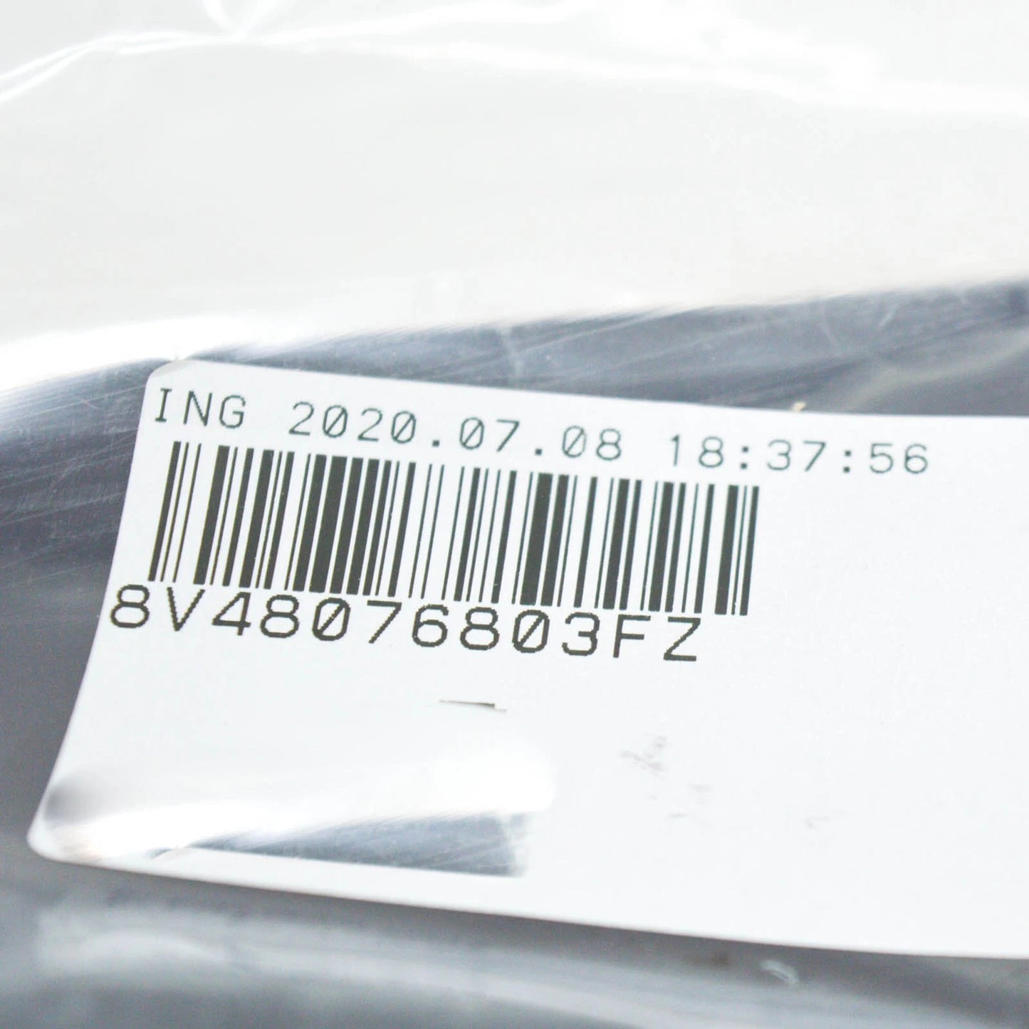 NEW AUDI RS3 SPORTBACK 8V FRONT BUMPER RIGHT GRILLE TRIM 8V48076803FZ ORIGINAL