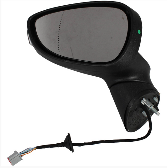 new ford fiesta wt mk6 front left door mirror assy lhd 1753825 original
