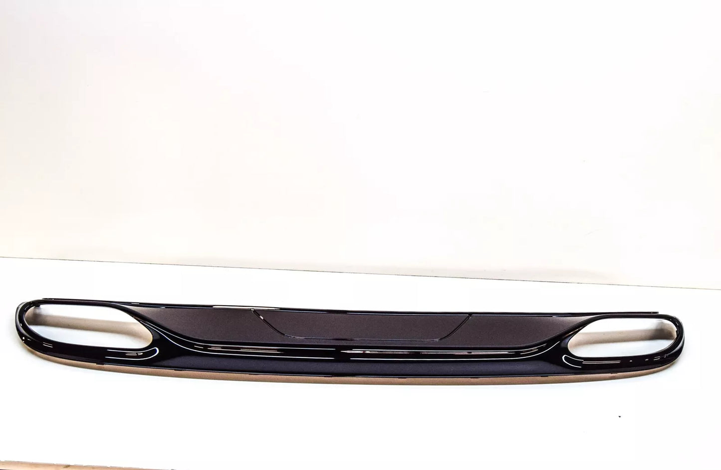 NEW MB B W246 REAR BUMPER BOTTOM LOWER DIFFUSER A2468852200 ORIGINAL