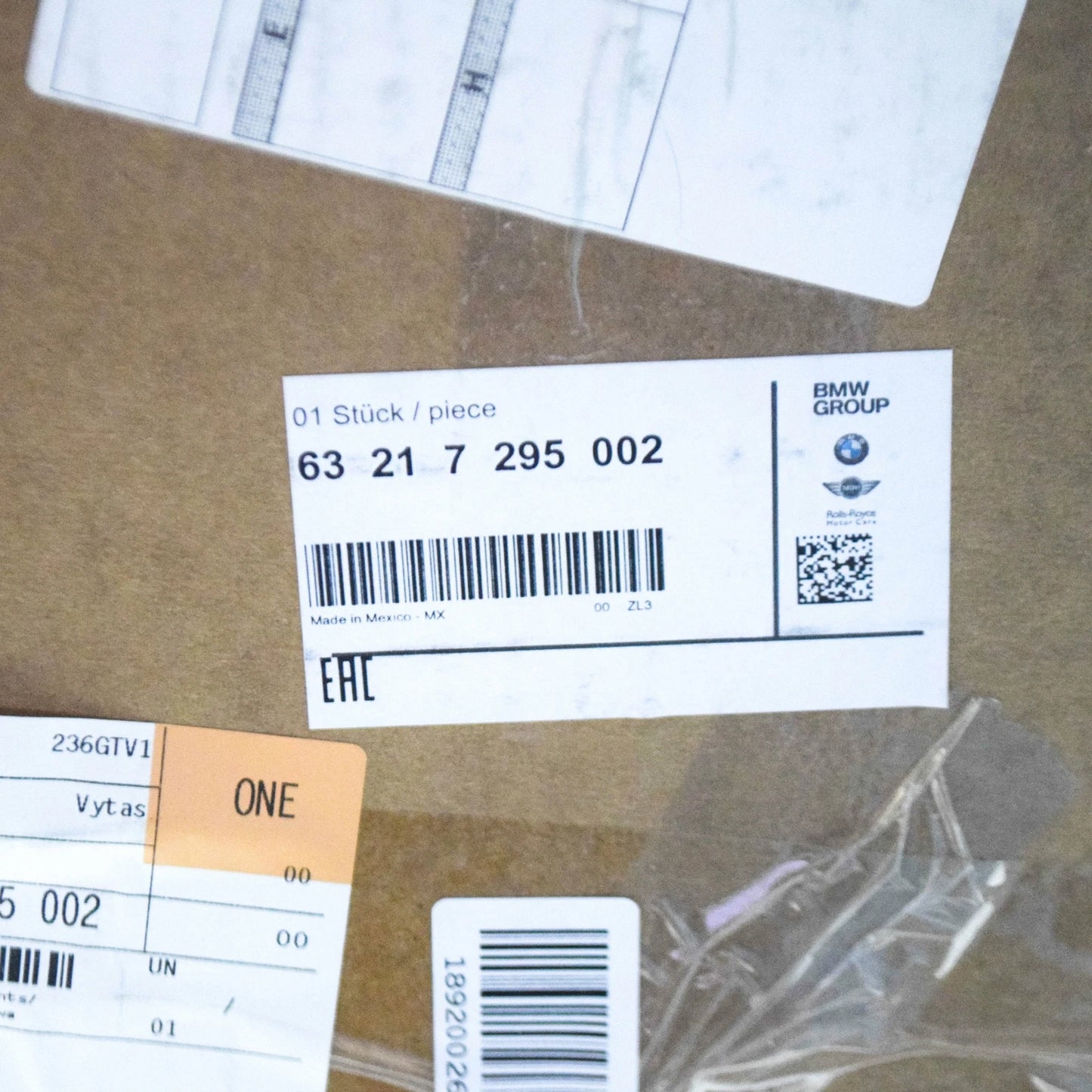 NEW BMW X6 E71 E72 REAR RIGHT TAILLIGHT 63217295002 7295002 ORIGINAL