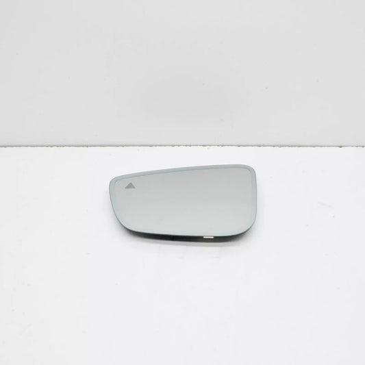 NEW BMW 5 G30 FRONT LEFT DOOR MIRROR GLASS LHD 51167407167 7407167 ORIGINAL