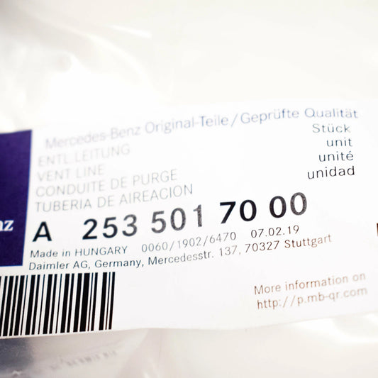 NEW MERCEDES BENZ GLC X253 VENT LINE A2535017000