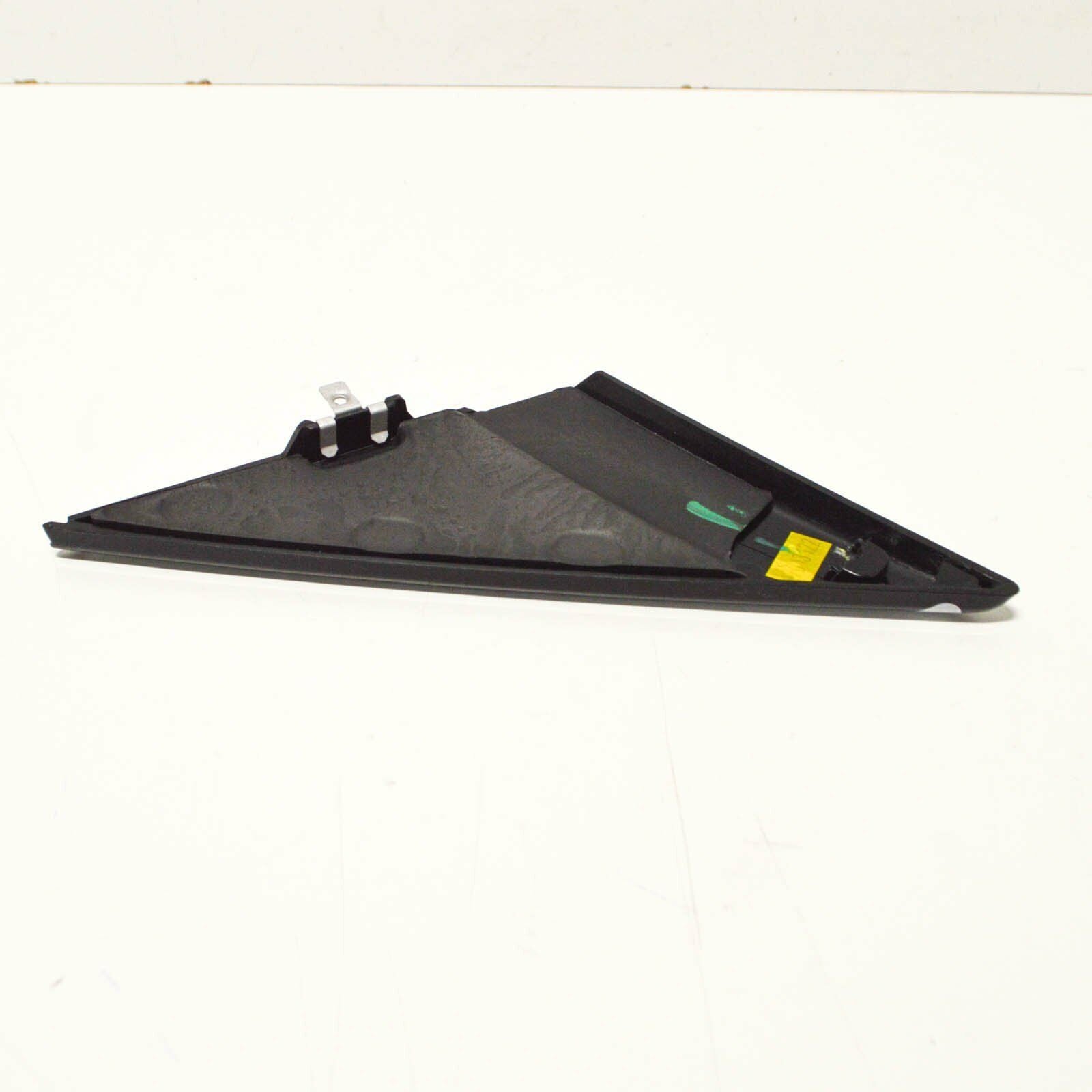 Genuine Audi A7 S7 4Ga Front Left Door Mirror Triangle Cover 4G8837637A Original