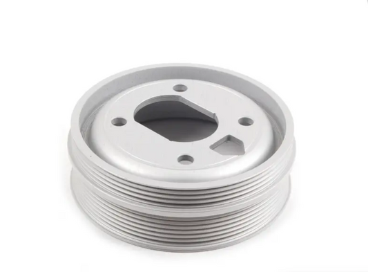 new bmw 7 f01,f02 belt drive vibration damper pulley 7570264 11287570264