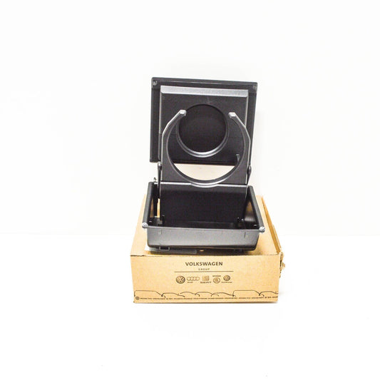 NEW VW TOURAN 1T REAR CENTER CONSOLE FOLD OUT CUP HOLDER 1T0862533C71N ORIGINAL