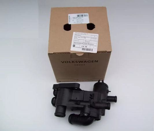 NEW VW POLO 6R COOLANT THERMOSTAT HOUSING 032121111CG