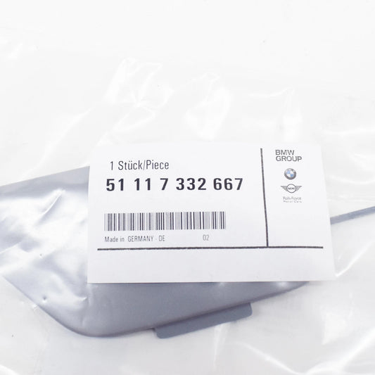 NEW BMW 5 GT F07 FRONT BUMPER TOW HOOK EYE COVER 51117332667 2015 ORIGINAL