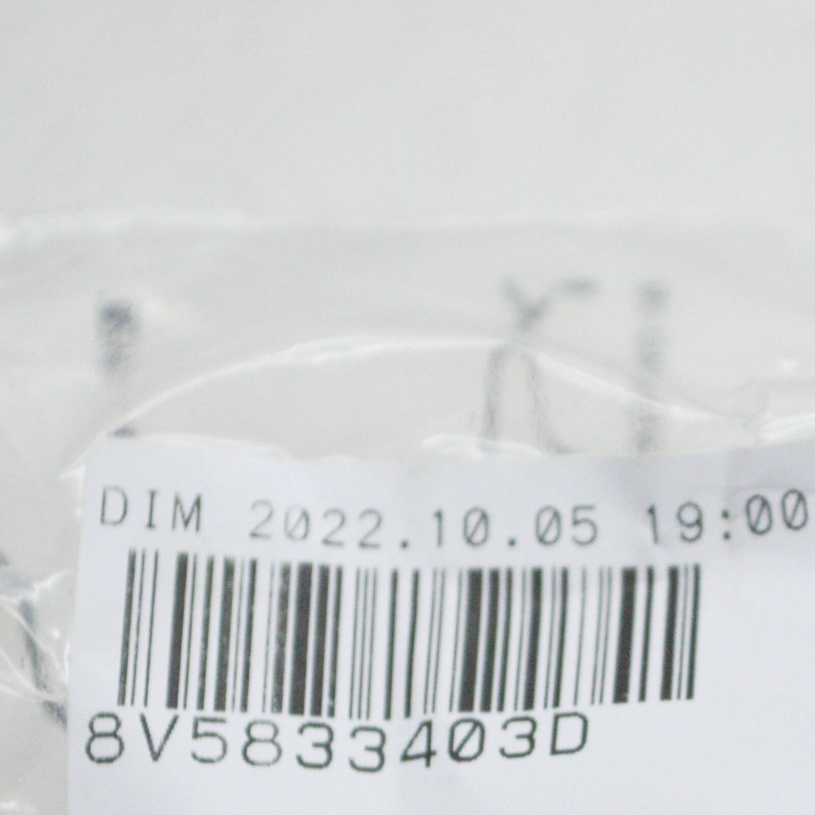 NEW AUDI Q4 E-TRON FRONT LEFT DOOR UPPER HINGE 8V5833403D ORIGINAL