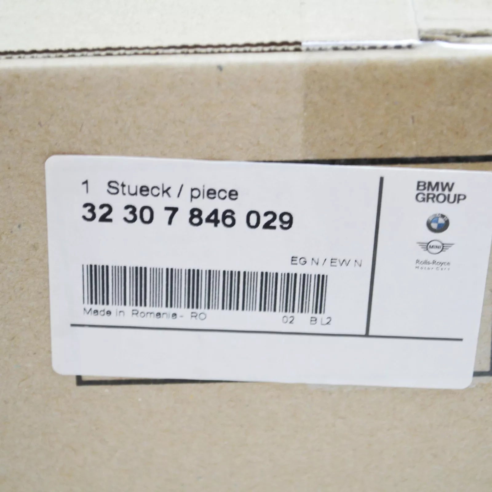 NEW BMW M4 F82 STEERING WHEEL M SPORT COVER 32307846029 7846029 2016 ORIGINAL