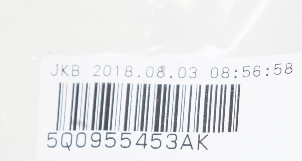 NEW AUDI A3 8V WINDSCREEN WASHER TANK UPPER RESERVOIR 5Q0955453AK ORIGINAL