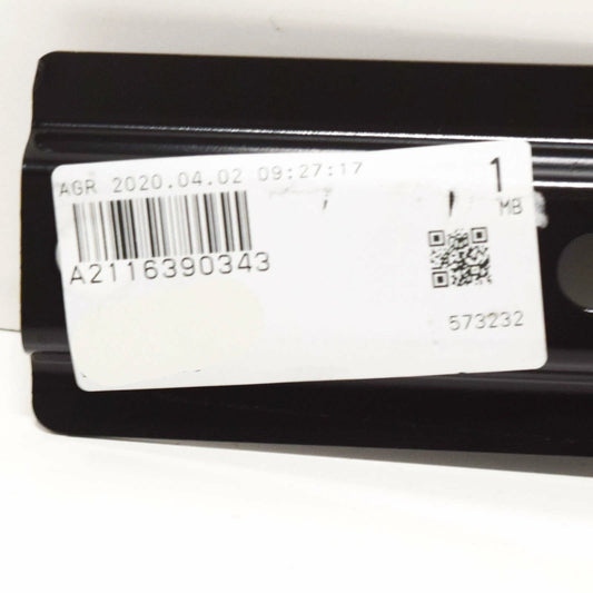 NEW MERCEDES-BENZ E W211 LEFT TRUNK SIDE PANEL BRACE A2116390343 ORIGINAL