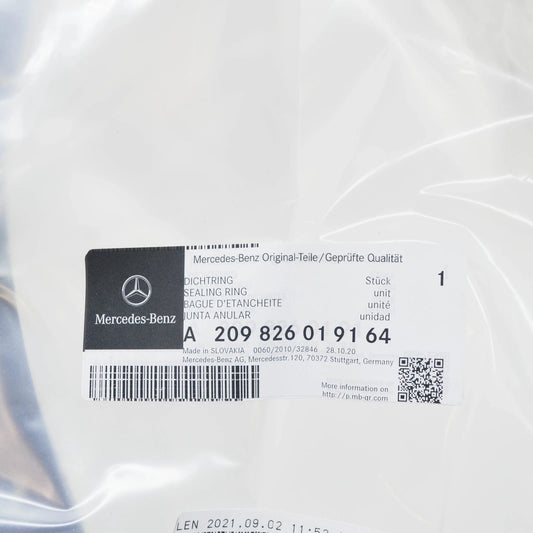 NEW MB CLK C209 FRONT LEFT HEADLIGHT SEALING GASKET A2098260191 ORIGINAL