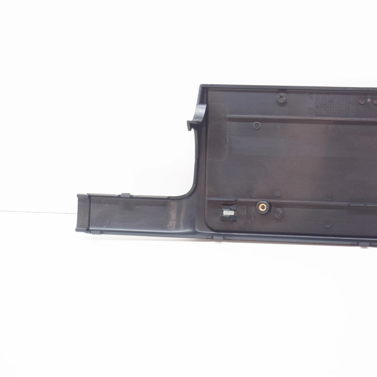 NEW BMW 5 E39 FRONT BUMPER LICENSE PLATE BASE 51118174849 8174849 ORIGINAL