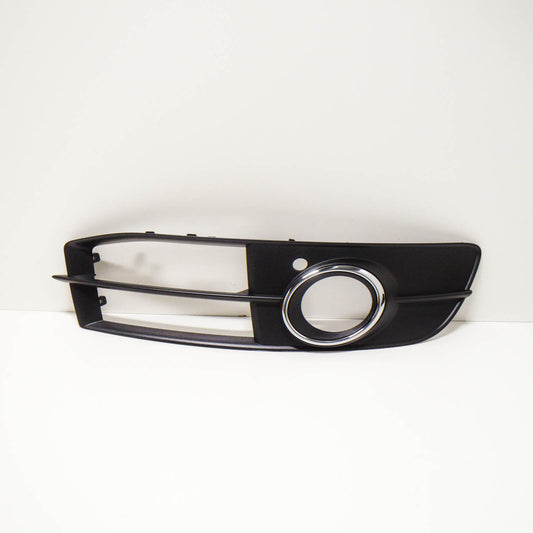 NEW AUDI A6 C6 RIGHT FOG LIGHT GRILLE 4F0807682Q01C 2010 ORIGINAL
