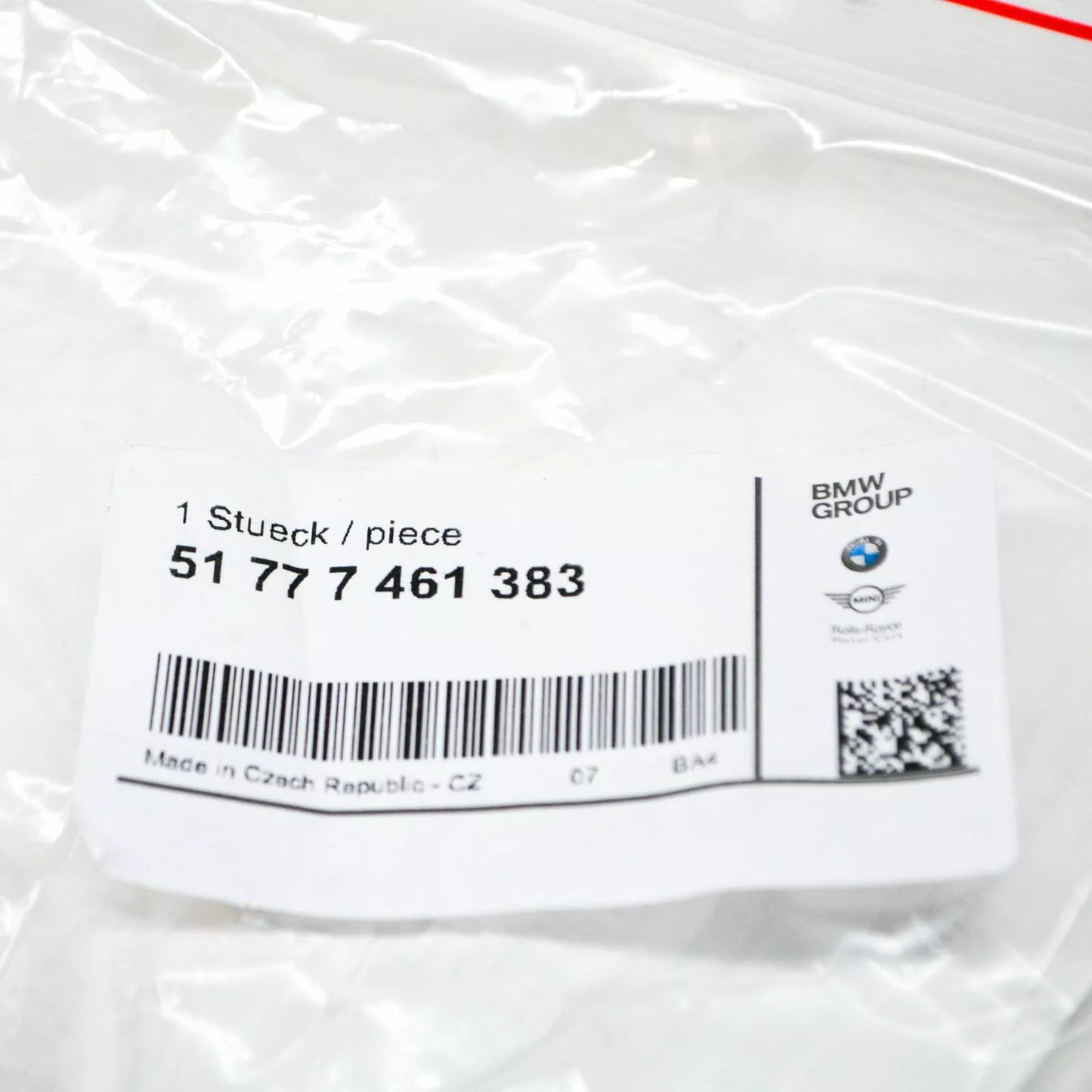 NEW BMW 1 F40 M FRONT LEFT SIDE ROCKER PANEL HOLDER 51777461383 ORIGINAL