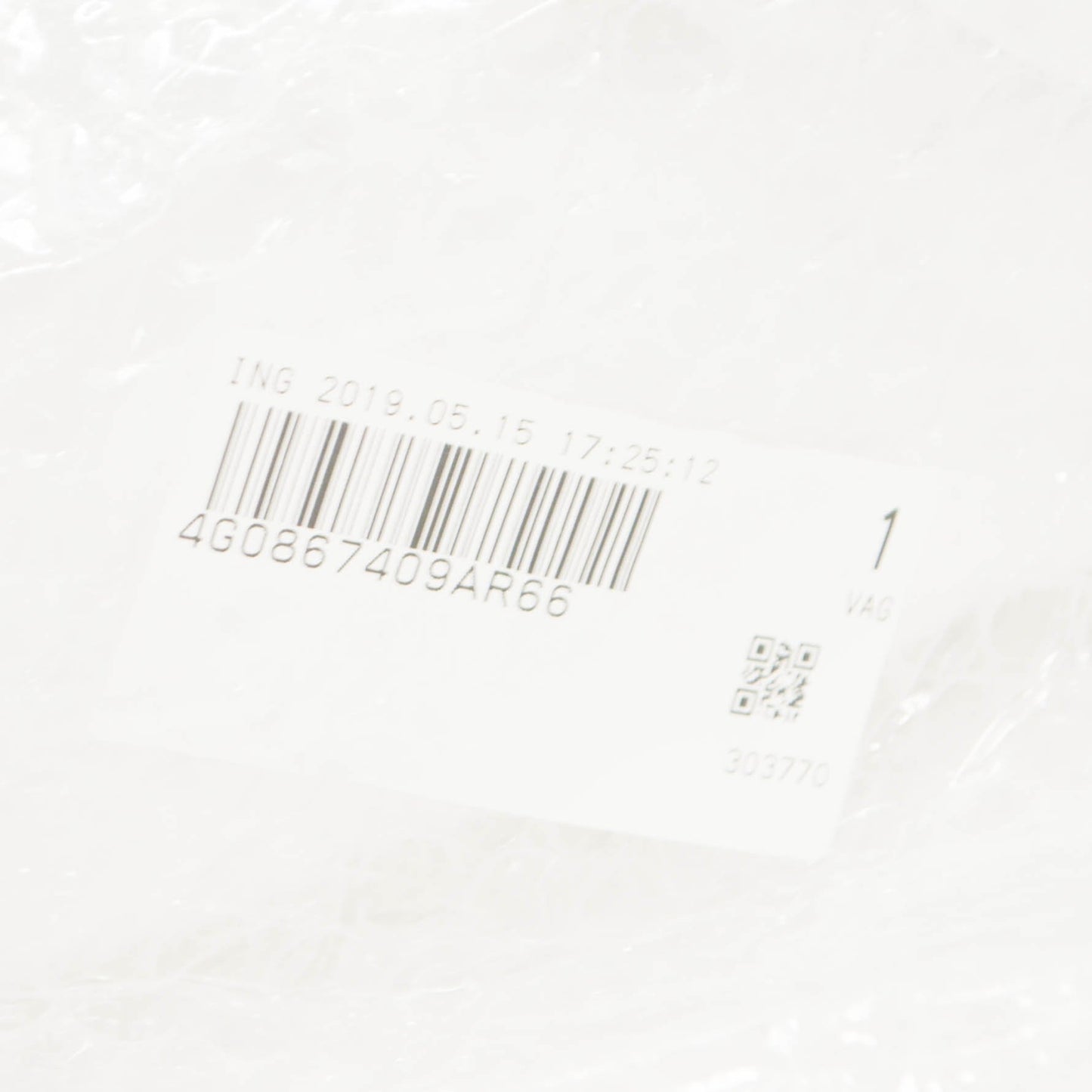 NEW AUDI A6 C7 FRONT LEFT DOOR PANEL INSERT TRIM 4G0867409AR66 ORIGINAL