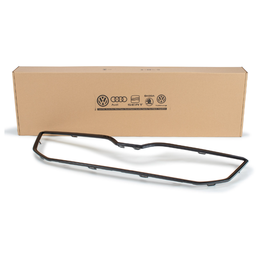 new skoda octavia 5e mk3 front grille frame trim 5e0853761af9r original