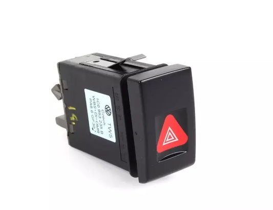 NEW VOLKSWAGEN BEETLE 9C DASHBOARD HAZARD BUTTON 1C0953235BB41