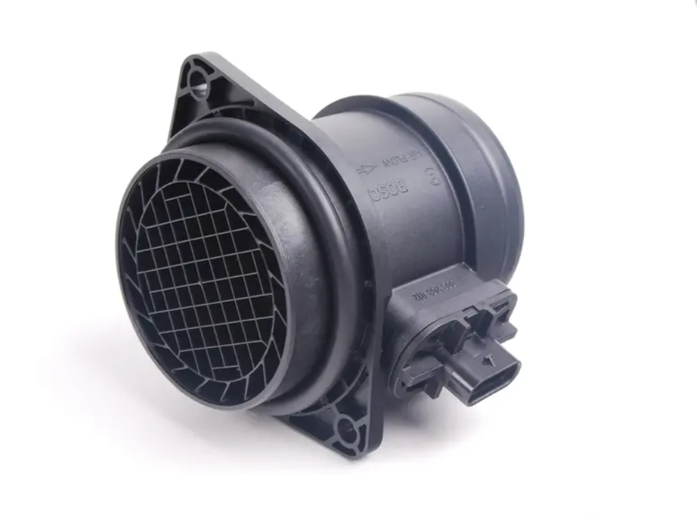 new mini cabrio r57 lci hot-film mass air flow sensor 13627597085 original