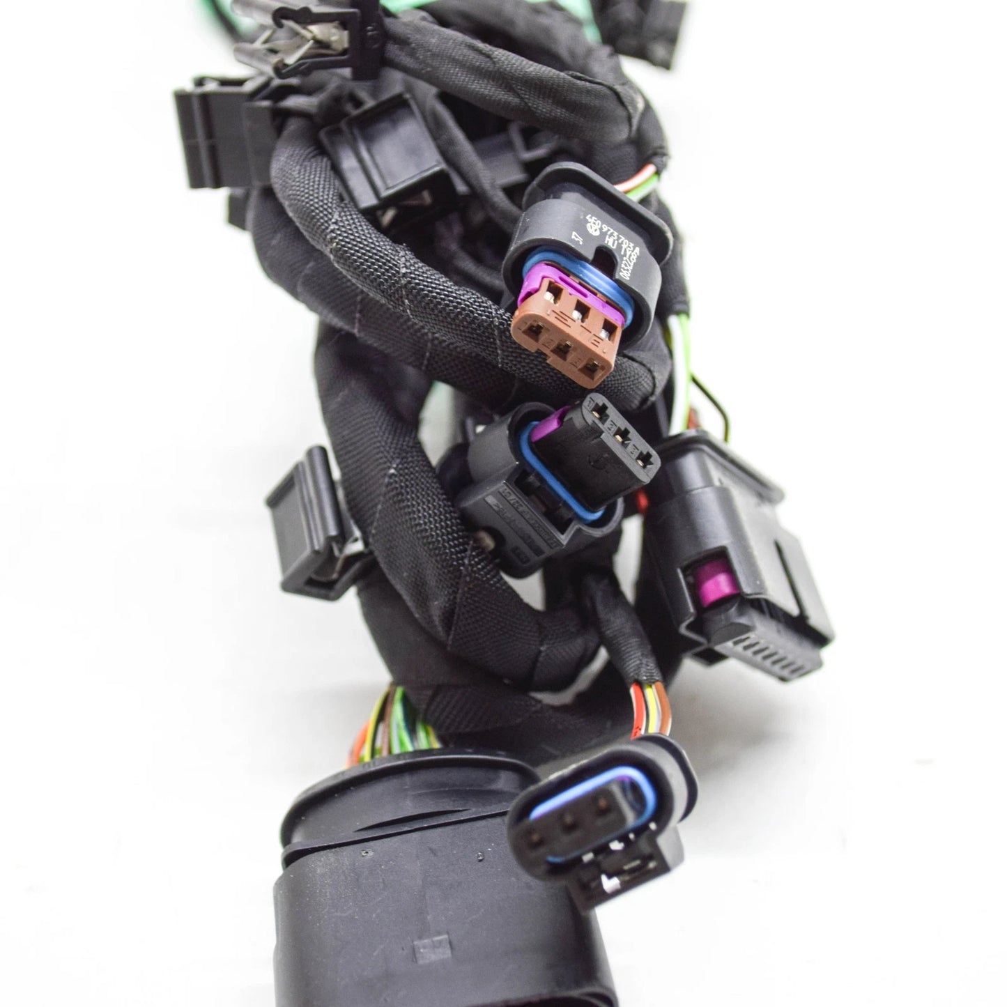 NEW AUDI A3 SPORTBACK 8YA FRONT BUMPER PDC WIRING HARNESS 8Y0971085T ORIGINAL