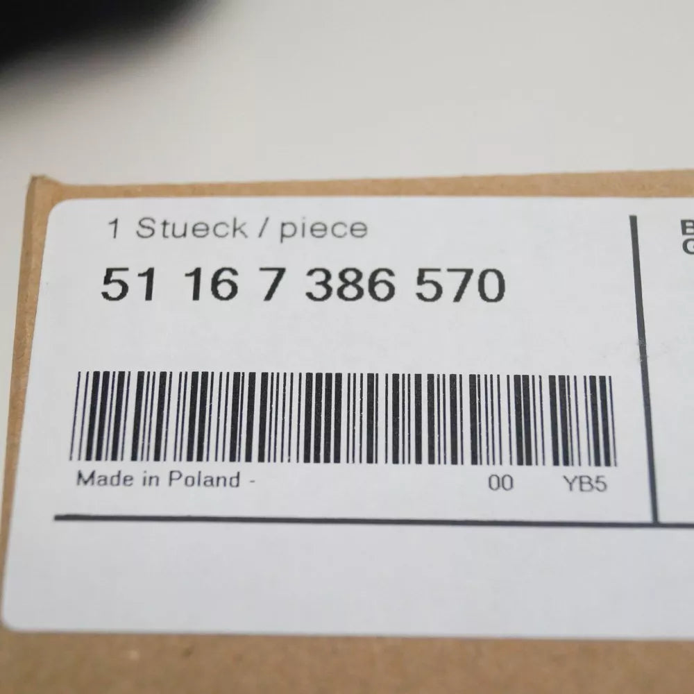 NEW BMW X1 F48 RIGHT WING MIRROR BODY 51167386570 7386570 ORIGINAL