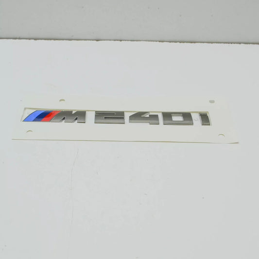 NEW BMW 2 COUPE F22, F87 DECK LID EMBLEM 8067074 51148067074 ORIGINAL