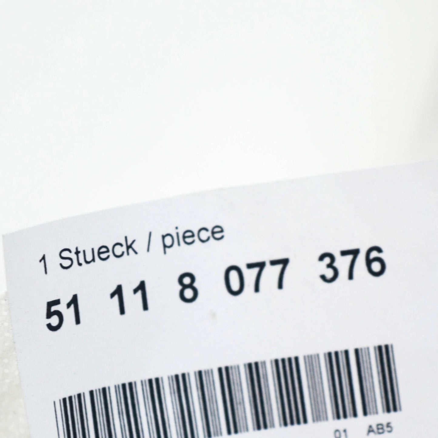 NEW BMW 7 G11 G12 M FRONT RIGHT AIR INLET GRILLE 51118077376 8077376 ORIGINAL