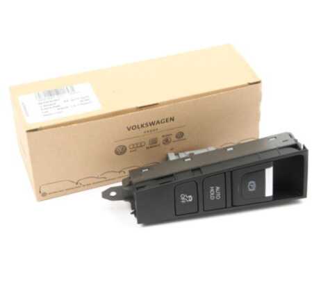 NEW VW CC PARKING BRAKE SWITCH PANEL LHD 3AB927137WHS ORIGINAL