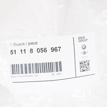 NEW BMW 3 GT F34 FRONT M SPORT BUMPER LOWER CRASH BAR 51118056967 2016 ORIGINAL