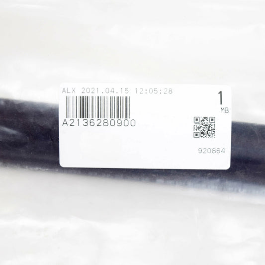 NEW MERCEDES-BENZ E W213 FRONT RADIATOR GRILLE UPPER SEAL A2136280900 ORIGINAL