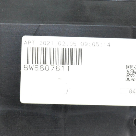 NEW AUDI A5 8W6 FRONT BUMPER UNDERBODY LOWER COVER SHIELD 8W6807611 ORIGINAL