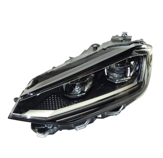 new vw golf sportsvan am front left headlight rhd 518941113a original