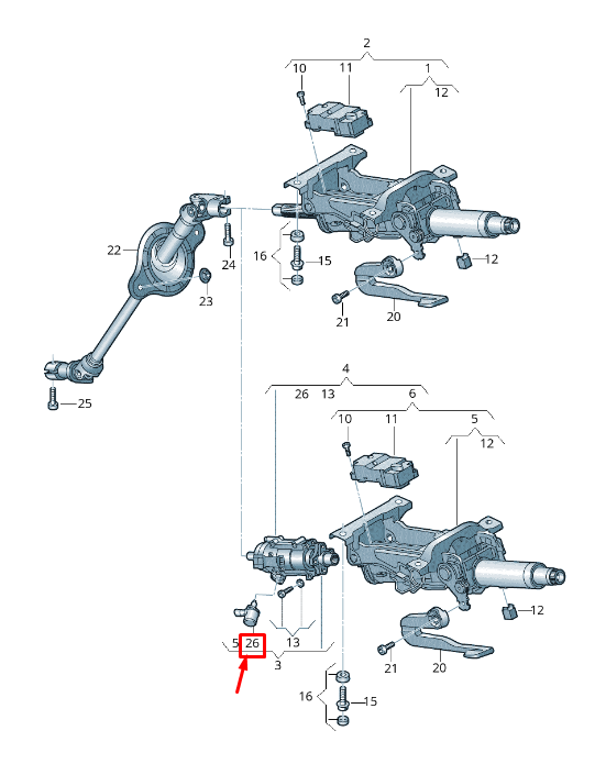 NEW AUDI A8 4N LOCK MAGNET REPAIR KIT 8W0927289 ORIGINAL