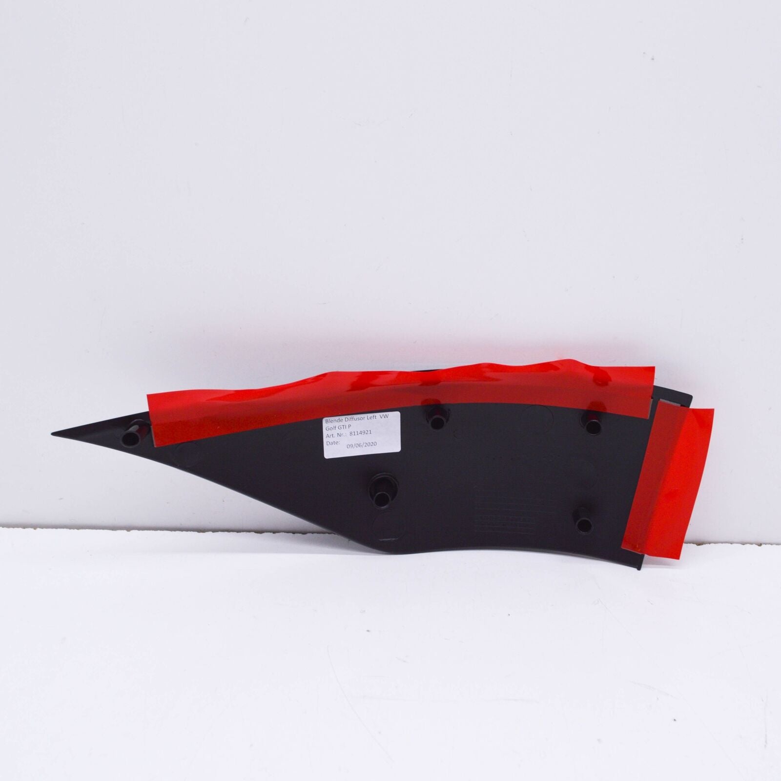 NEW VOLKSWAGEN GOLF MK7 5G REAR DIFFUSER LEFT TRIM 5G6807603041 ORIGINAL