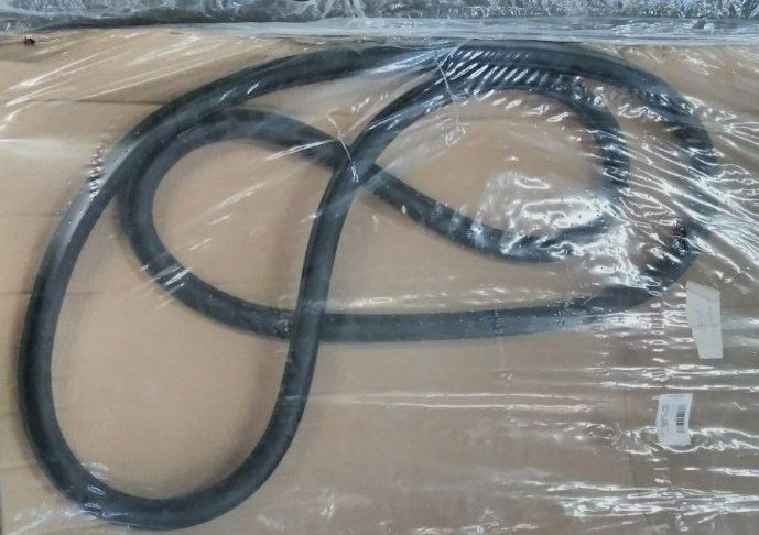 new audi a1 mk1 rear left inner door sealing rubber 8x3831721d original