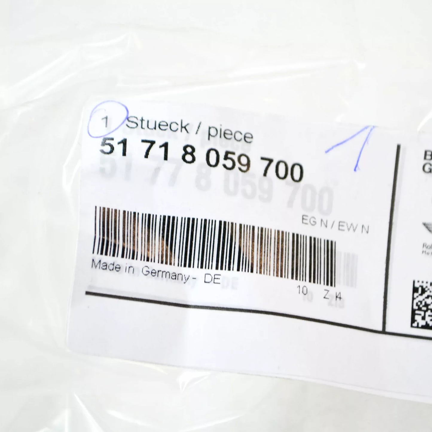 NEW BMW M2 F87 COUPE RIGHT ENGINE MOUNT OUTER WINDSHIELD COWL PANEL RHD 8059700