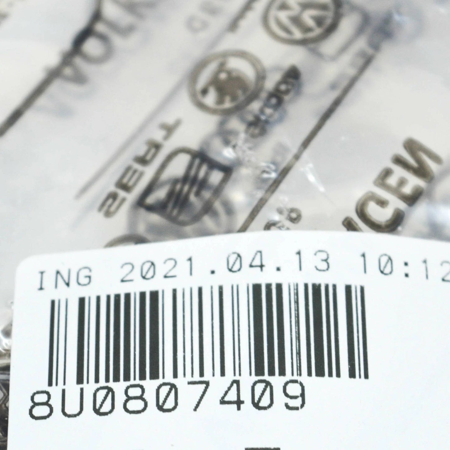 NEW AUDI Q3 8U FRONT BUMPER LEFT ADAPTER 8U0807409 ORIGINAL