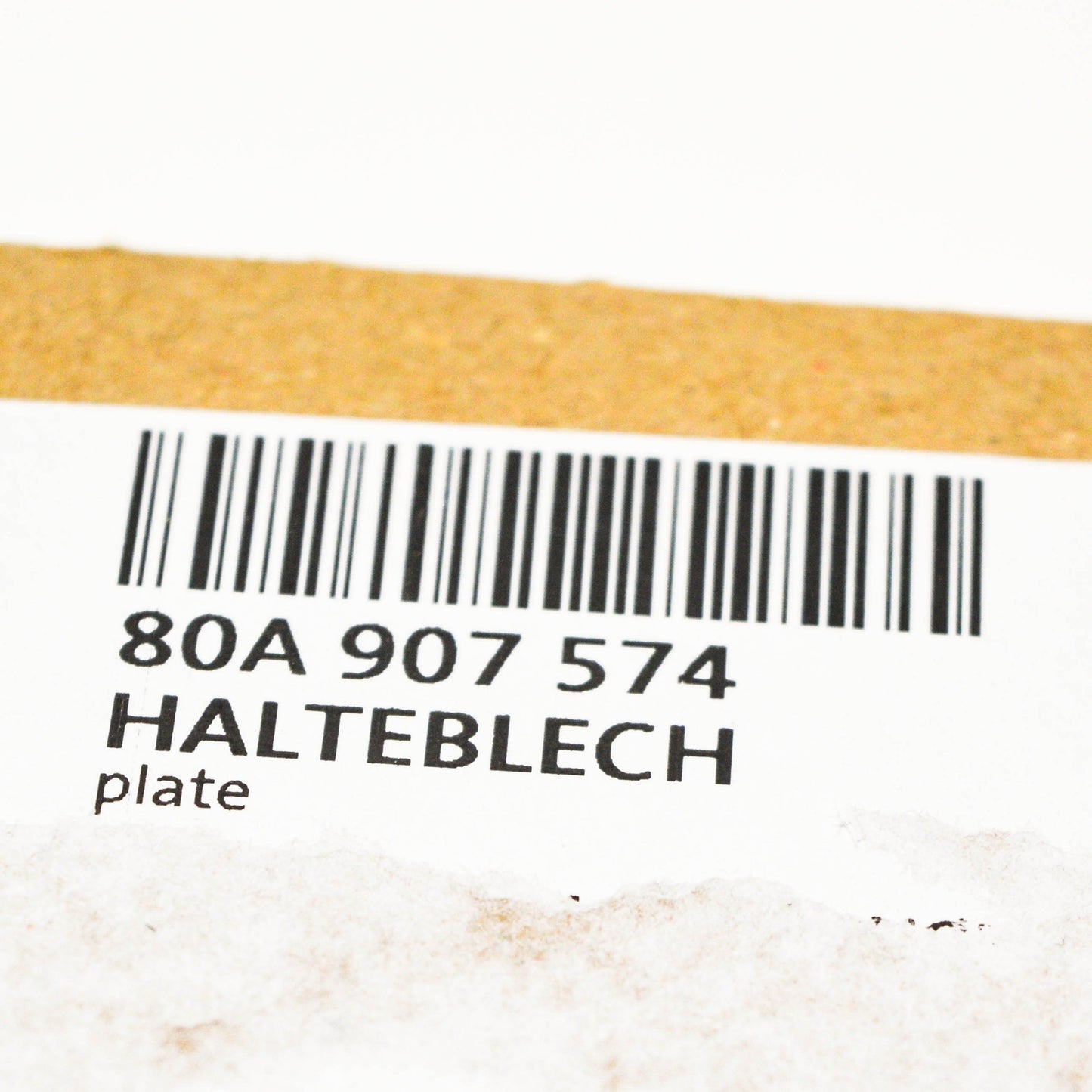 NEW AUDI Q5 80A RIGHT CRUISE CONTROL DISTANCE SENSOR BRACKET 80A907574 ORIGINAL