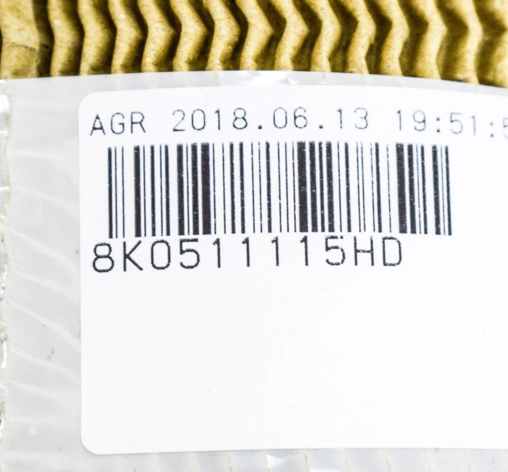 NEW AUDI A4 B8 REAR LEFT COIL SPRING 8K0511115HD ORIGINAL