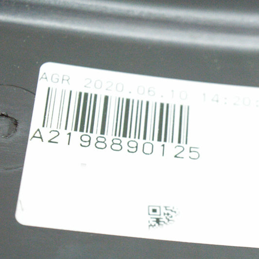 NEW MERCEDES-BENZ CLS C219 FRONT LEFT WING PLASTIC COVER A2198890125 ORIGINAL