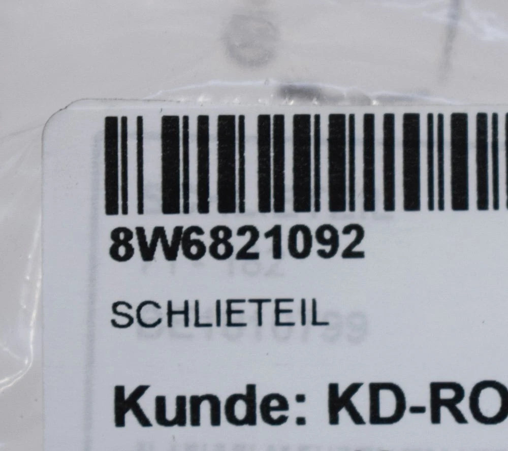 NEW AUDI A5 8T FRONT RIGHT FENDER BRACKET 8W6821092 ORIGINAL