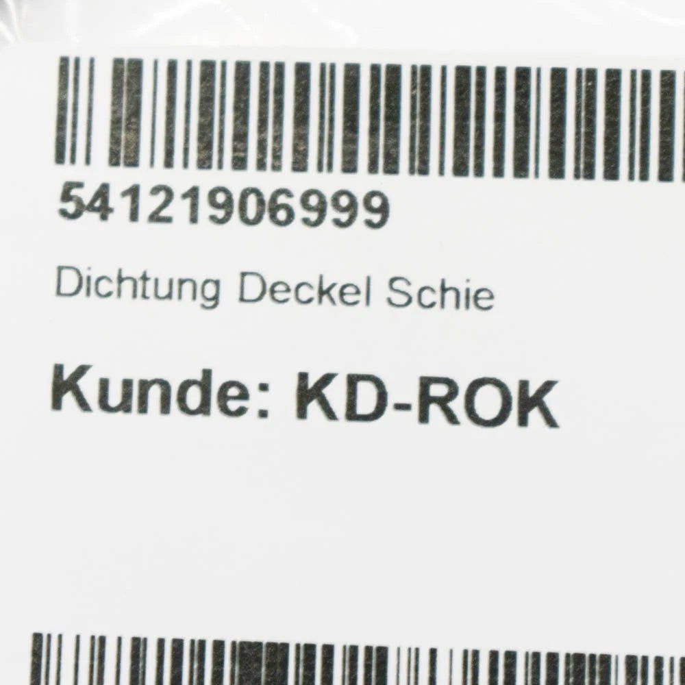 NEW BMW 3 E30 E21 SUNROOF RUBBER SEAL 54121906999 1906999 ORIGINAL