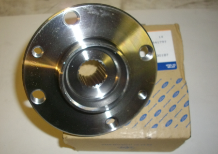 new ford ka mk2 front wheel hub assy 9s51-1104-aa 1541797 original