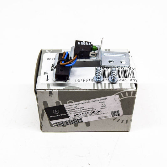 NEW MB VIANO W639 REVERSE LIGHT SWITCH A6395450006 ORIGINAL