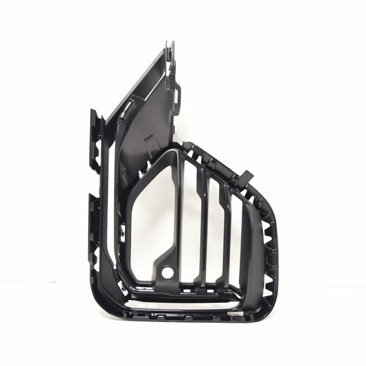 NEW BMW X7 G07 FRONT LEFT BUMPER GRILLE OPEN 51117473033 ORIGINAL