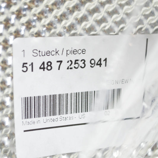 NEW BMW X3 F25 REAR SILENCER HEAT PROTECTION 51487253941 ORIGINAL