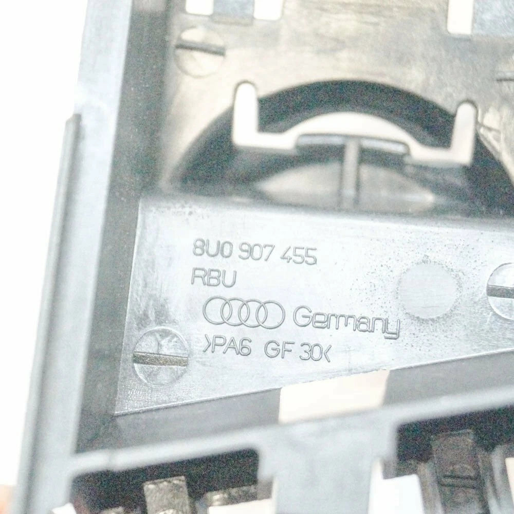 NEW AUDI Q3 8U VOLTAGE STABILISER ECU BRACKET HOLDER 8U0907455 ORIGINAL