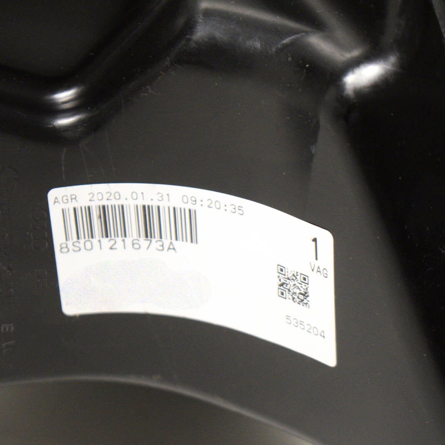 NEW AUDI TT 8S FV FRONT LEFT AIR GUIDE 8S0121673A ORIGINAL