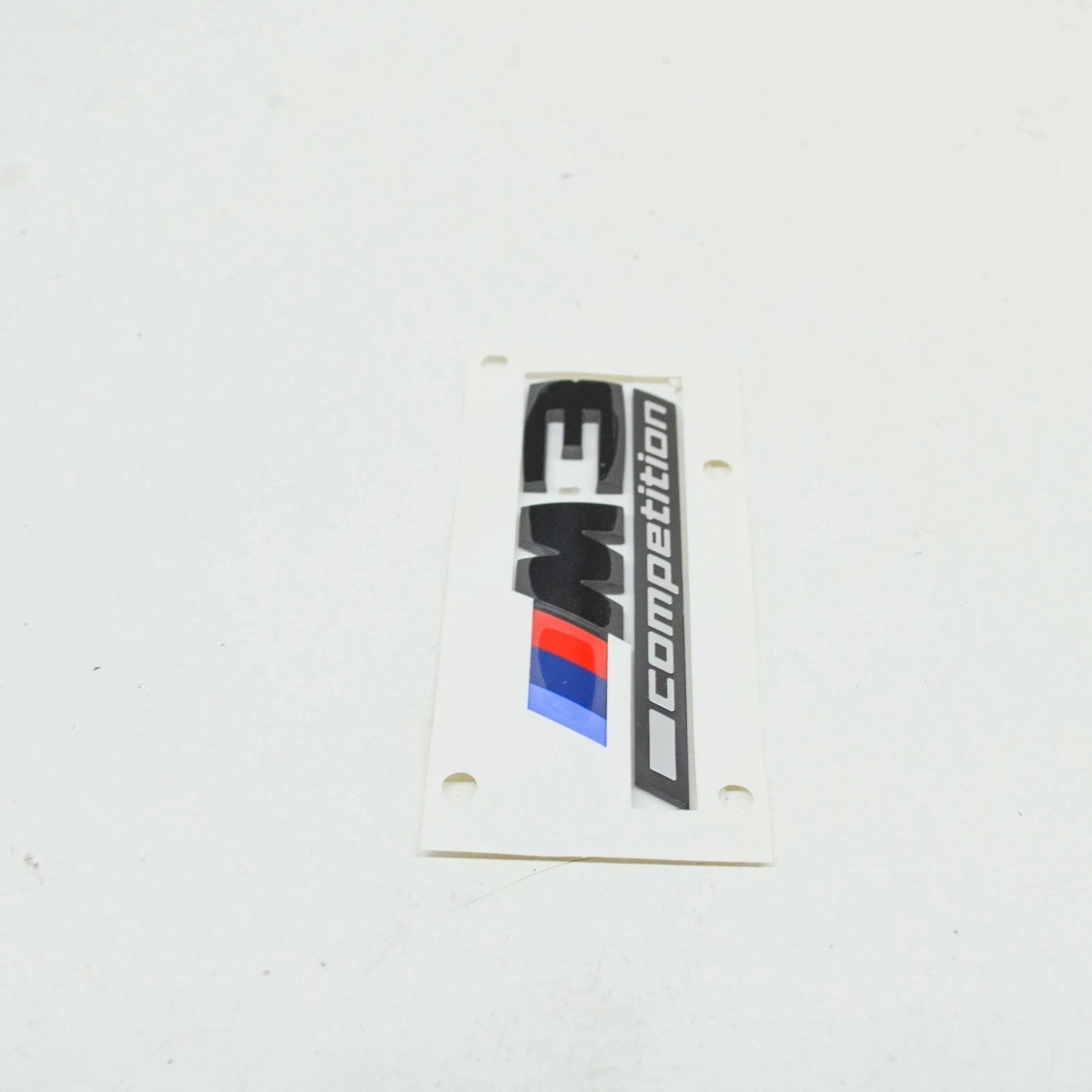 NEW BMW M3 G20 G80 COMPETITION REAR TAILGATE BOOTLID BADGE 51148084161 ORIGINAL