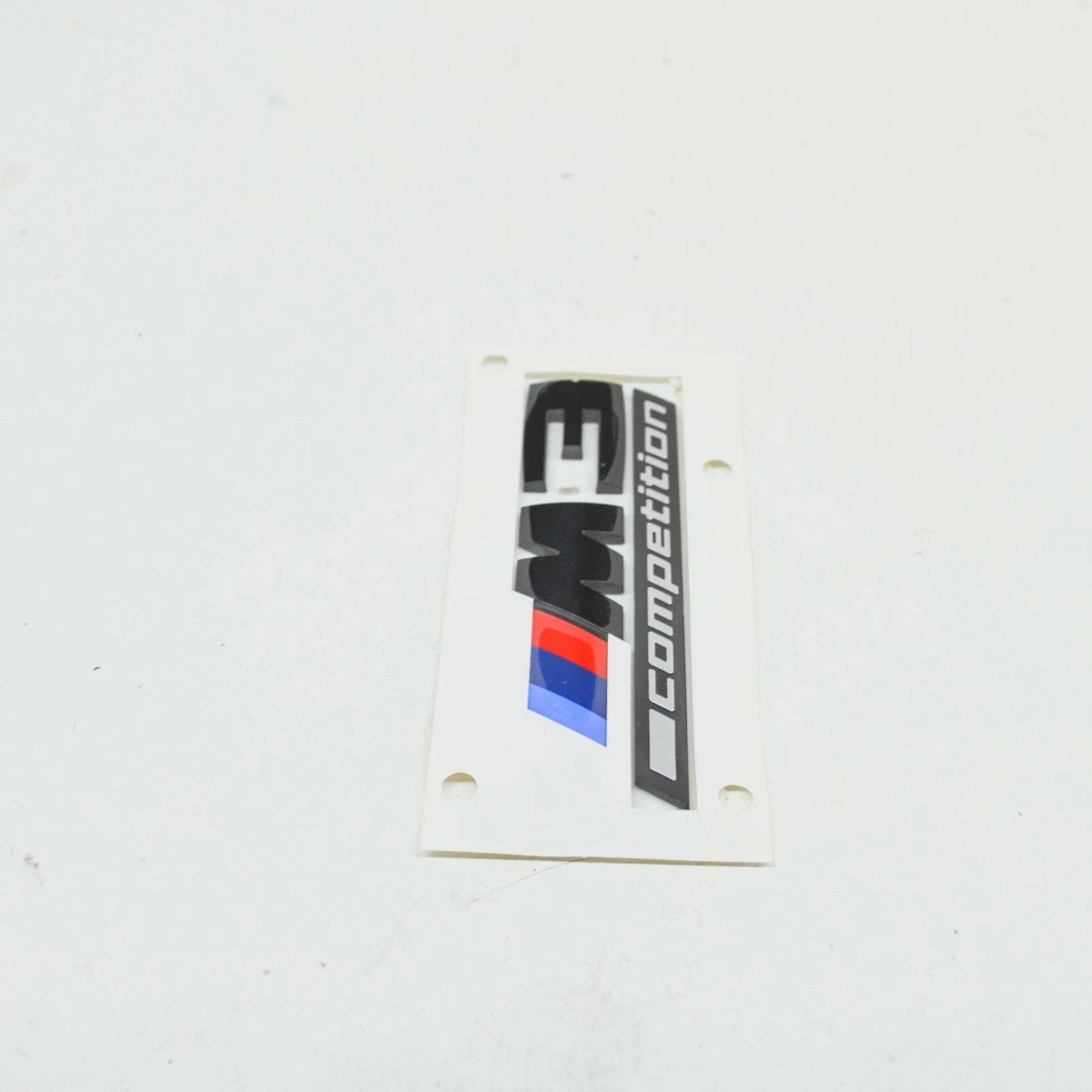 NEW BMW M3 G20 G80 COMPETITION REAR TAILGATE BOOTLID BADGE 51148084161 ORIGINAL
